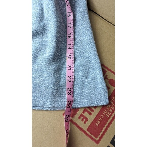 Madewell Laced Back Swingy Sleeves Cotton Round Neck Knit Pullover‎ Sweater XS - Picture 10 of 10